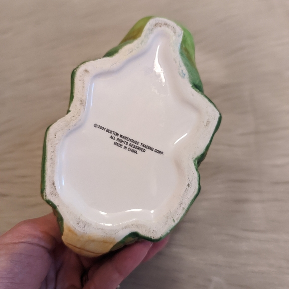 Y2K ceramic alligator kitchen sponge holder - Picture 5 of 7